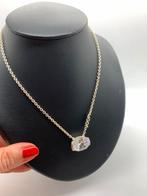 Z30 Prachtige zilveren JOOP! ketting heldere steen, Sieraden, Tassen en Uiterlijk, Verstelbaar, Ophalen of Verzenden, Zo goed als nieuw