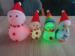Sneeuwpop lampjes, Diversen, Kerst, Ophalen of Verzenden, Zo goed als nieuw