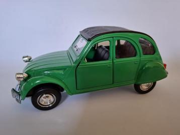 Citroën 2CV 1 op 25 Polistil Tonka S219 Made in Italy groen beschikbaar voor biedingen