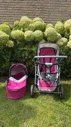 Kinder poppenwagen little princess meisje, Ophalen, Gebruikt, Babypop