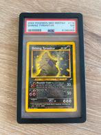 Shining Tyranitar #113 PSA 7 Neo destiny, Hobby en Vrije tijd, Verzamelkaartspellen | Pokémon, Ophalen of Verzenden, Zo goed als nieuw