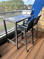 Bartafel met barstoelen voor binnen en buiten, Huis en Inrichting, Tafels | Statafels, Ophalen, Zo goed als nieuw
