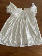 Zara Wit Jurkje Maat 98, Ophalen of Verzenden, Zo goed als nieuw, Meisje