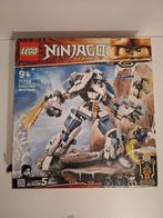 Lego ninjago 71738 Zane's Titan Mech-gevecht compleet, Ophalen of Verzenden, Zo goed als nieuw, Complete set, Lego