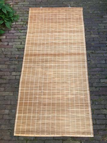 2 bamboe rieten ophaalgordijnen hout houten gordijn riet beschikbaar voor biedingen