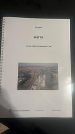 Dictaat WATER 1e jaar Built Environment - Bouwkunde, Boeken, Studieboeken en Cursussen, Ophalen, Alpha, Zo goed als nieuw