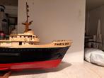 Zwarte Zee Modelboot., Ophalen of Verzenden, Gebruikt