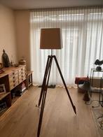 Lamp staande driepoot, Huis en Inrichting, Ophalen, Metaal, Zo goed als nieuw, 150 tot 200 cm