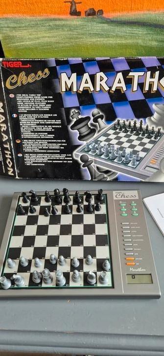 Tiger chess marathon uit 1997 beschikbaar voor biedingen