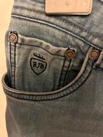 Richard Brown Jeans - Blauw luxe italiaanse jeansbroek mt 38, RJB, Blauw, Overige jeansmaten, Ophalen of Verzenden