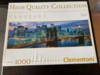 Clementoni panorama puzzel 1000 stukjes, Hobby en Vrije tijd, Denksport en Puzzels, Verzenden, 500 t/m 1500 stukjes, Zo goed als nieuw