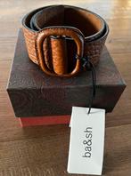 Ba&sh Cognac Leren Riem - Nieuw met kaartje - Maat 85, Kleding | Dames, Riemen en Ceinturen, 80 tot 90 cm, Bruin, Echt leder, Nieuw