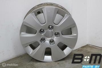 1 losse 15 inch lichtmetalen velg Audi A3 8P 8P0601025BP beschikbaar voor biedingen