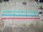 3 x gekleurde lichtstaaf TL buis, Ophalen of Verzenden, Minder dan 30 watt, E27 (groot), Led-lamp
