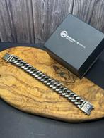“CHAIN BIG” buddha to Buddha 23,5cm maat: G, G+ “GEPOLIJST”, Ophalen of Verzenden, Zo goed als nieuw, Zilver, Zilver