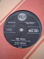 78 toeren plaat Elvis Presley, 10 inch, 1960 tot 1980, Ophalen of Verzenden, Zo goed als nieuw