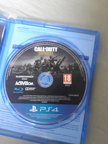 Call of Duty WWII PS4 - Disc beschikbaar voor biedingen