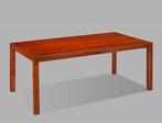 Exclusieve eettafel echt hout 200 cm breed, Ophalen, 100 tot 150 cm, Klassiek, 200 cm of meer