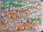 Puzzel Jan van Haasteren - Tennis - 950st - Adv 102, Ophalen of Verzenden, 500 t/m 1500 stukjes, Gebruikt, Legpuzzel