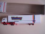 Mercedes trekker oplegger C&A (Herpa), Verzenden, Gebruikt, Bus of Vrachtwagen, Herpa