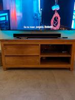 Teakhouten tv kast, Huis en Inrichting, Kasten | Televisiemeubels, Ophalen, Teakhout, Zo goed als nieuw, Minder dan 100 cm
