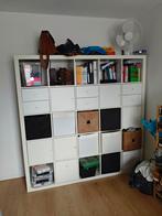 Expedit (nu Kallax) 5x5 vakken, Huis en Inrichting, Kasten | Boekenkasten, Ophalen, Kunststof, Gebruikt, 200 cm of meer