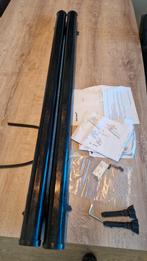 Farad Dakdragers Volvo V60 (2010-2018) Gesloten dakrails, Auto diversen, Dakdragers, Ophalen of Verzenden, Gebruikt