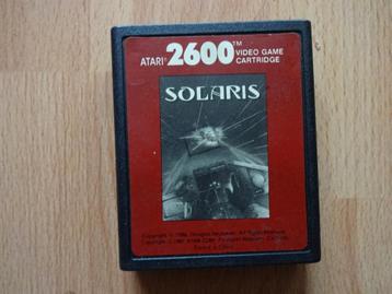 Atari 2600 Solaris beschikbaar voor biedingen