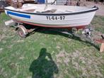 Kmv With 320 Dromedille, Watersport en Boten, Ophalen, Gebruikt, Polyester, Met aanhanger of trailer