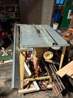 Scheppach zaagtafel + spaan/stofafzuiging, Doe-het-zelf en Verbouw, Gereedschap | Zaagmachines, Ophalen, 1200 watt of meer, Cirkelzaag