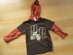 Harley Davidson - stoer hoodie shirt maat 3, Kinderen en Baby's, Kinderkleding | Maat 92, Harley Davidson, Trui of Vest, Ophalen of Verzenden