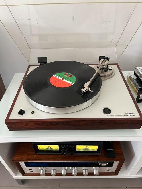 Luxman PD 290, Audio, Tv en Foto, Platenspelers, Zo goed als nieuw, Platenspeler, Overige merken, Ophalen of Verzenden