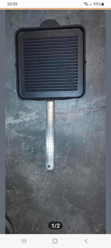 Bodum Grillpan Gietijzer - Zo Goed Als Nieuw! beschikbaar voor biedingen