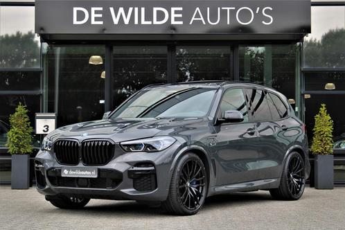 BMW X5 xDrive45e M-sport 394pk Dravit Bowers&Wilkins SkyLoun, Auto's, BMW, Bedrijf, Te koop, X5, 360° camera, 4x4, ABS, Achteruitrijcamera