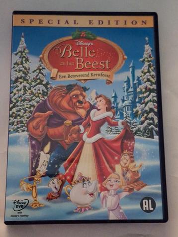 Belle En Het Beest. Een Betoverde Kerstfeest. Dvd. beschikbaar voor biedingen