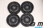 Originele 14 inch stalen velgen VW Up! 1S0601027, Gebruikt, Velg(en)