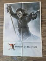 Poster: Pirates of the Caribbean 3 - Orlando, Ophalen of Verzenden, Zo goed als nieuw, Poster