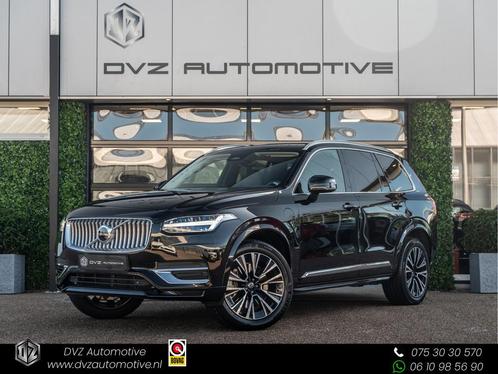 Volvo XC90 2.0 T8 Recharge 455PK AWD Core Bright | H/K Sound, Auto's, Volvo, Bedrijf, Te koop, XC90, 4x4, ABS, Achteruitrijcamera