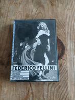 FEDERICO FELLINI 4x, Gebruikt, Boxset, Vanaf 12 jaar, Italië