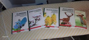Natuurgidsen Postcode Loterij - Complete Set beschikbaar voor biedingen