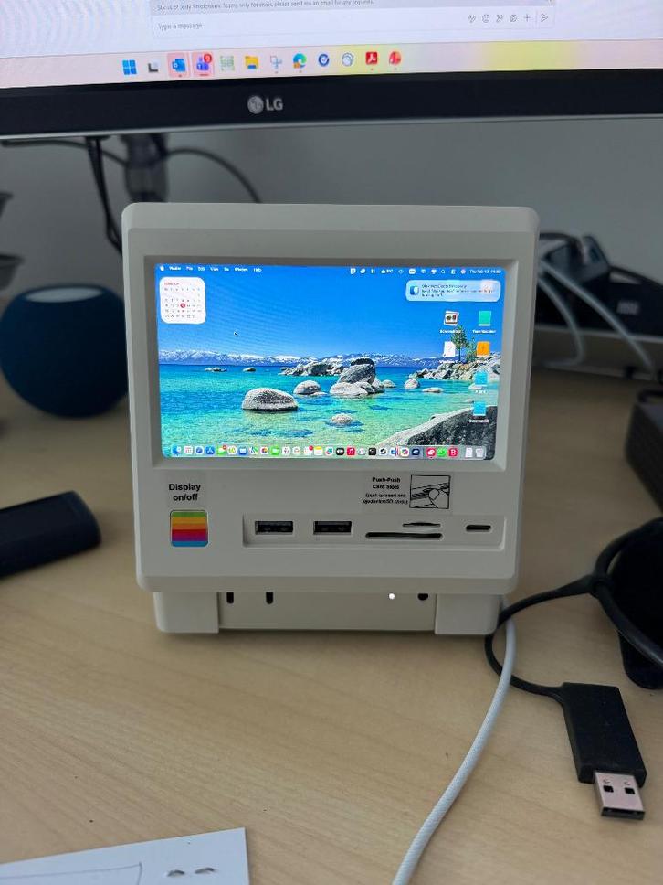 Wokyis Hub 80GB/s versie, Computers en Software, Dockingstations, Zo goed als nieuw, Docking station, Verzenden