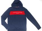 Tommy Hilfiger trui hoodie navy/rood maat 176 sweater maat S, Trui of Vest, Ophalen of Verzenden, Jongen, Tommy Hilfiger