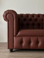 Handgemaakte Kunstleren Stoel, Eenpersoons, Minder dan 75 cm, Nieuw, Ophalen of Verzenden