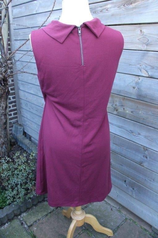 Jurk rood Liberty Island mt L Vaste prijs, Kleding | Dames, Maat 42/44 (L), Liberty Island, Ophalen of Verzenden, Zo goed als nieuw