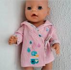 Baby born kleertjes badjasje babyborn.

Excl.pop

43 cm, Ophalen of Verzenden, Zo goed als nieuw, Babypop