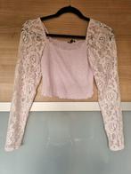 Crop shirt van Guess maat M, Kleding | Dames, T-shirts, Maat 38/40 (M), Guess, Zwart, Ophalen of Verzenden