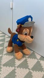 Knuffel Paw Patrol Chase, Ophalen of Verzenden, Zo goed als nieuw, Hond