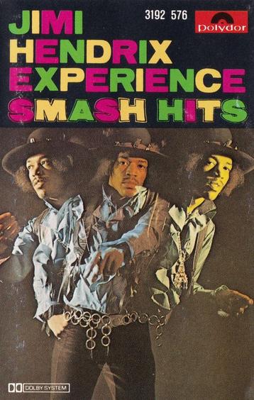 Cassettebandje Jimi Hendrix Experience – Smash Hits beschikbaar voor biedingen