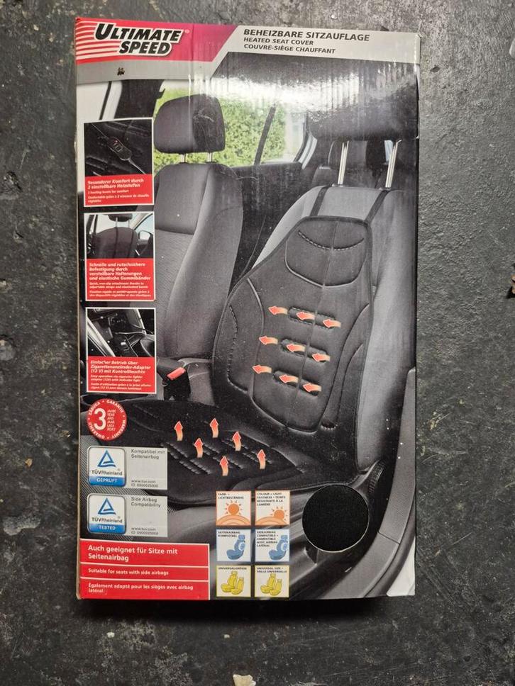Stoelverwarming auto - Ultimate Speed, Auto-onderdelen, Interieur en Bekleding, Universele onderdelen, Nieuw, Ophalen of Verzenden