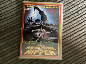 4). The New York Ripper, Lucio Fulci, met o.a. Jack Hedley. beschikbaar voor biedingen